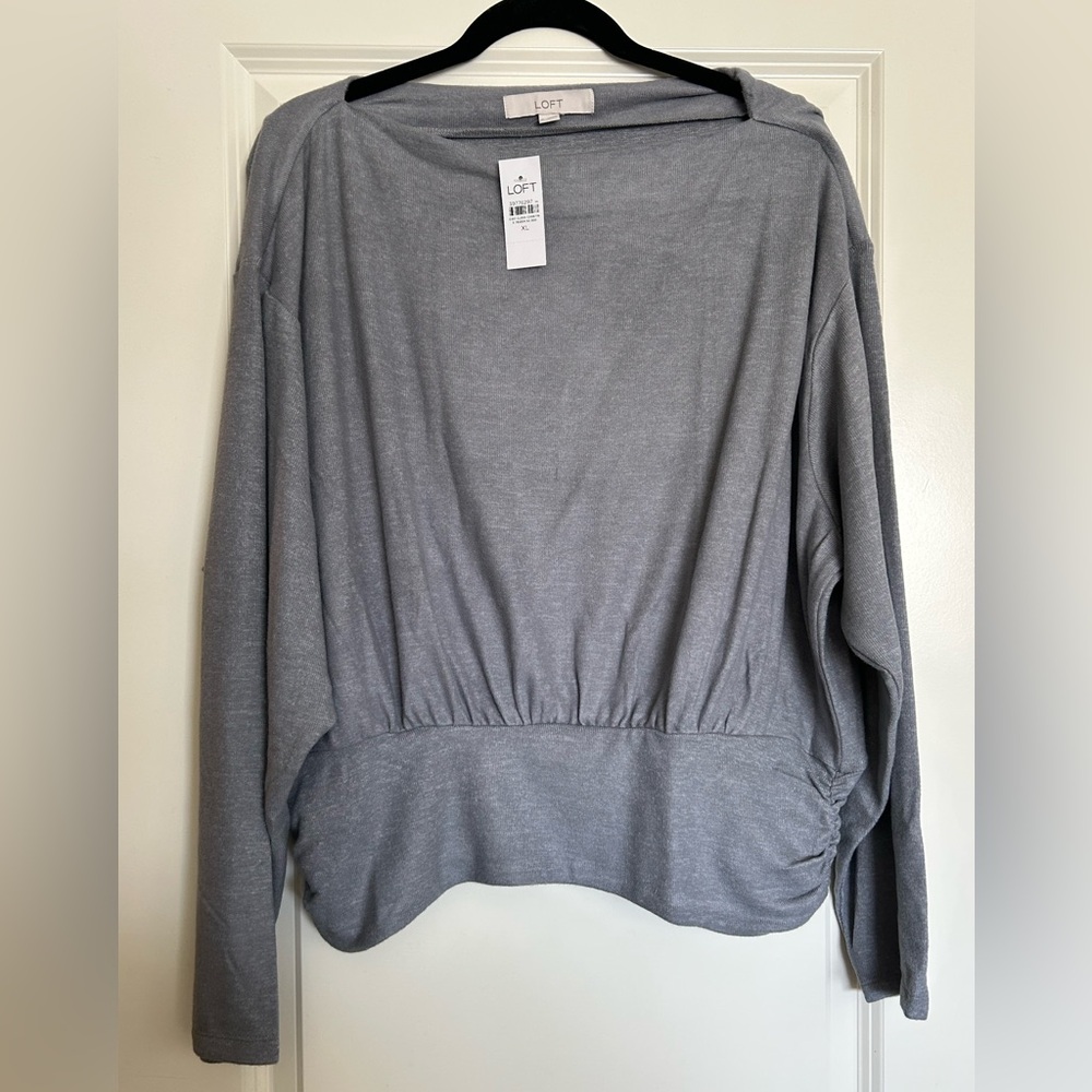Womens Loft Xl Sweater Blouse